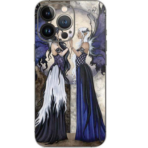 Amy Brown The Two Sisters iPhone 14 Pro Skin